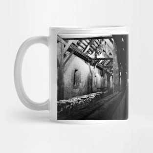 Chillon Castle in BW Mug